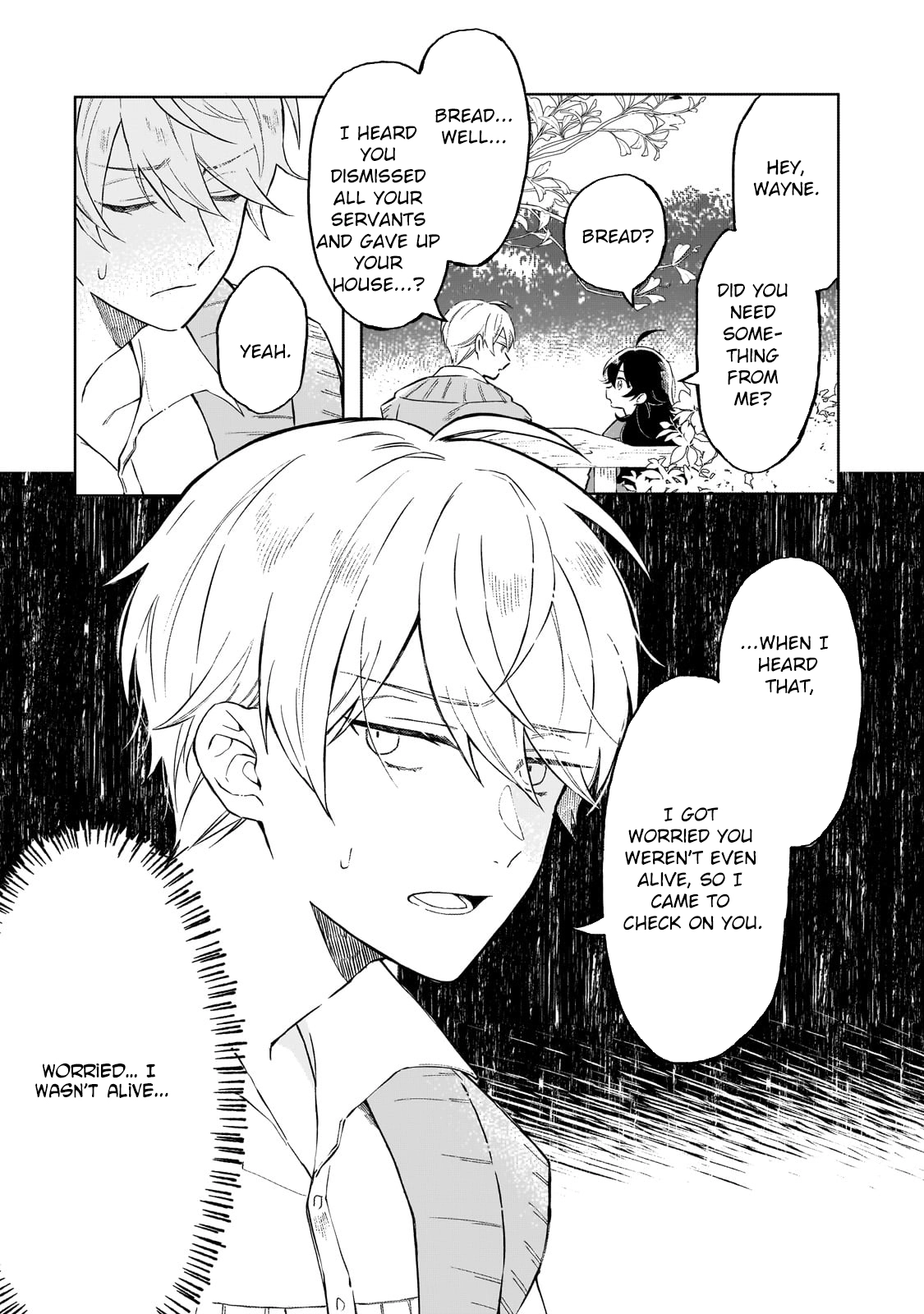 Lacey the Dawn Witch’s Peaceful Life After Defeating the Demon Lord. Chapter 1 Page 21